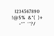 Chinchilla Vintage Serif Font, a Serif Font by UICreative (Thumbnail 9 of 12)