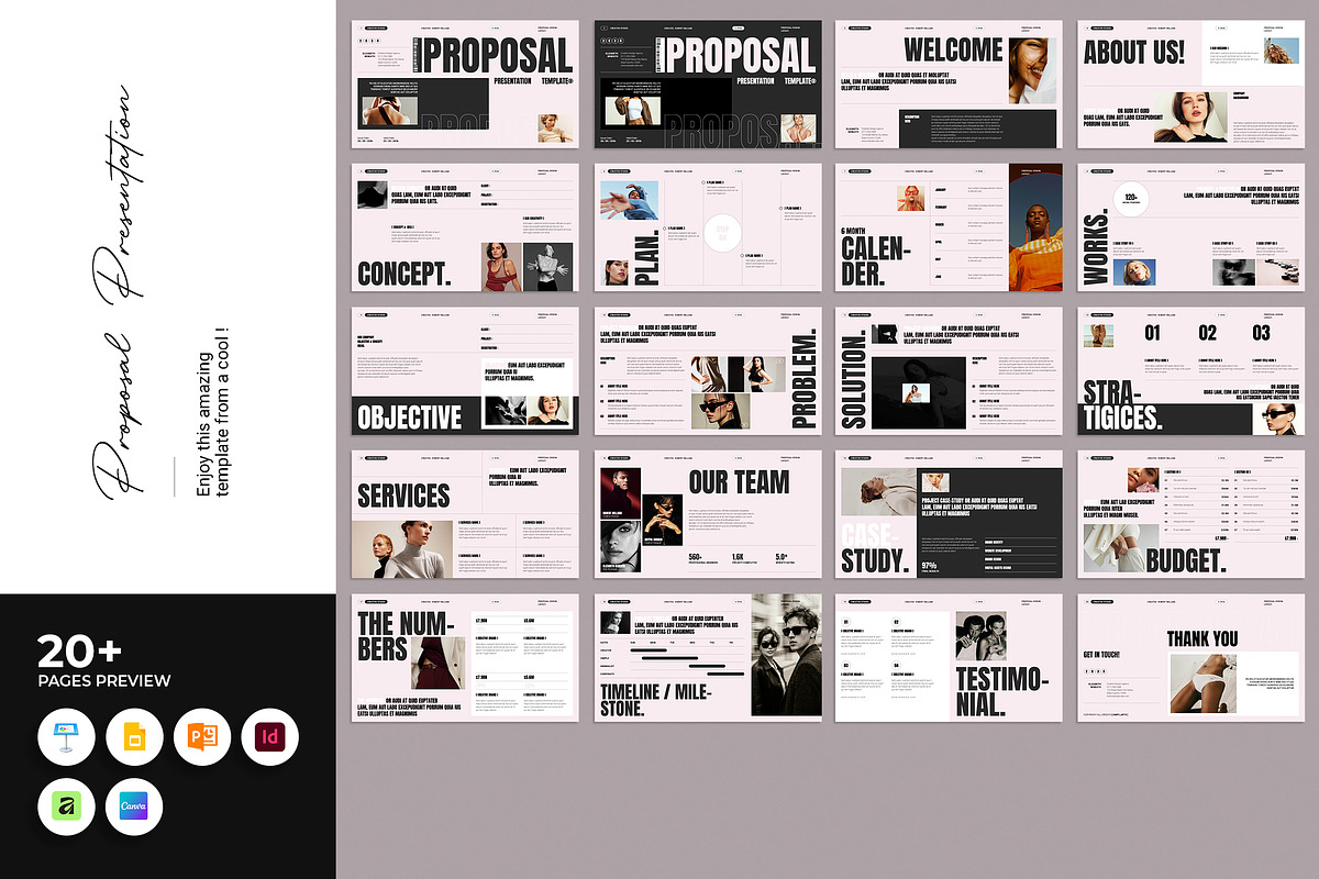Business Project Proposal Template, a Presentation Template by UnifyArts (Photo 4 of 7)