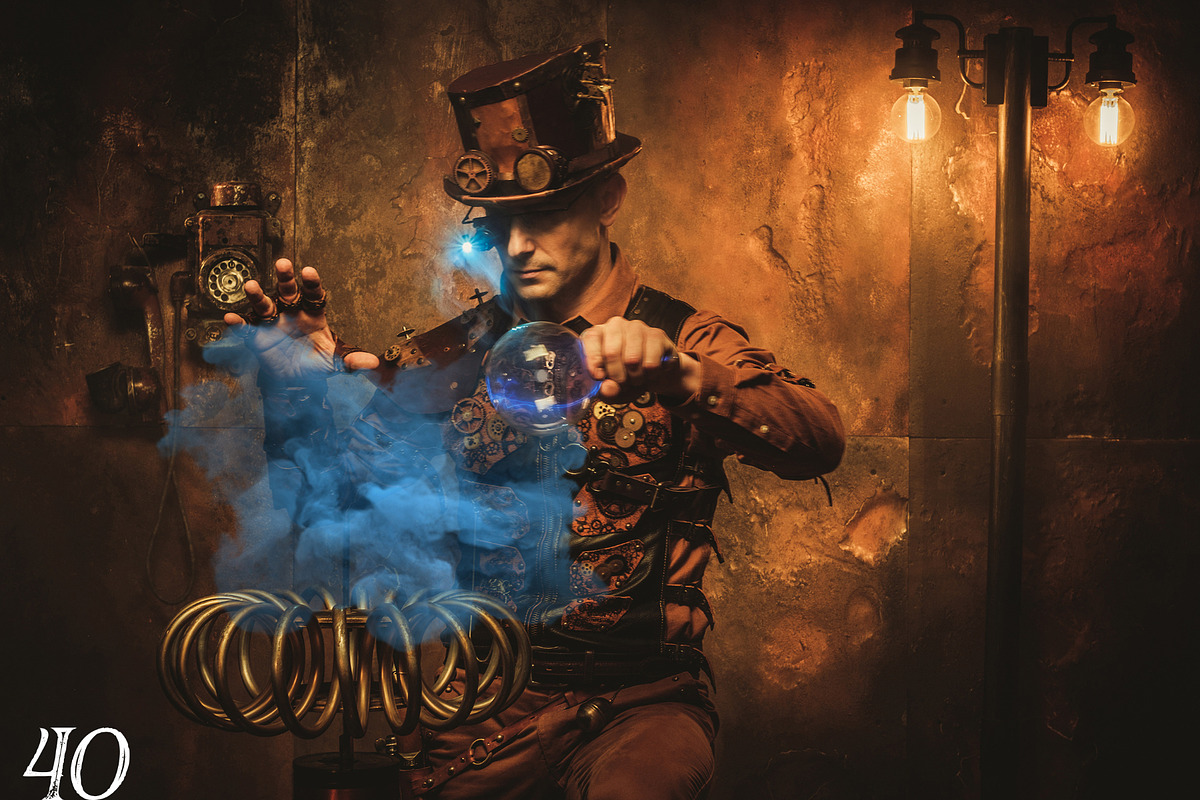 1260+ Halloween Photo Overlays, a Brushes & More by Eldamar Studio (Photo 4 of 13)