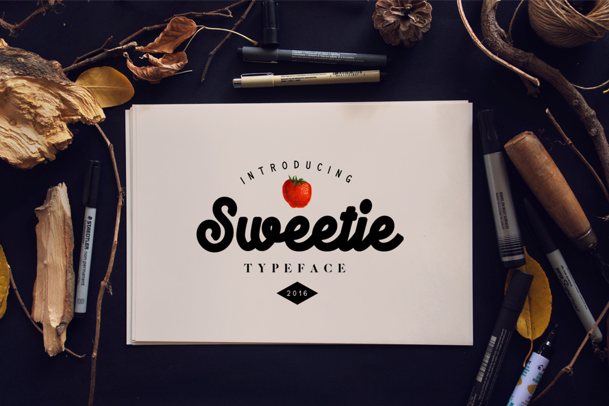 Sweetie Typeface