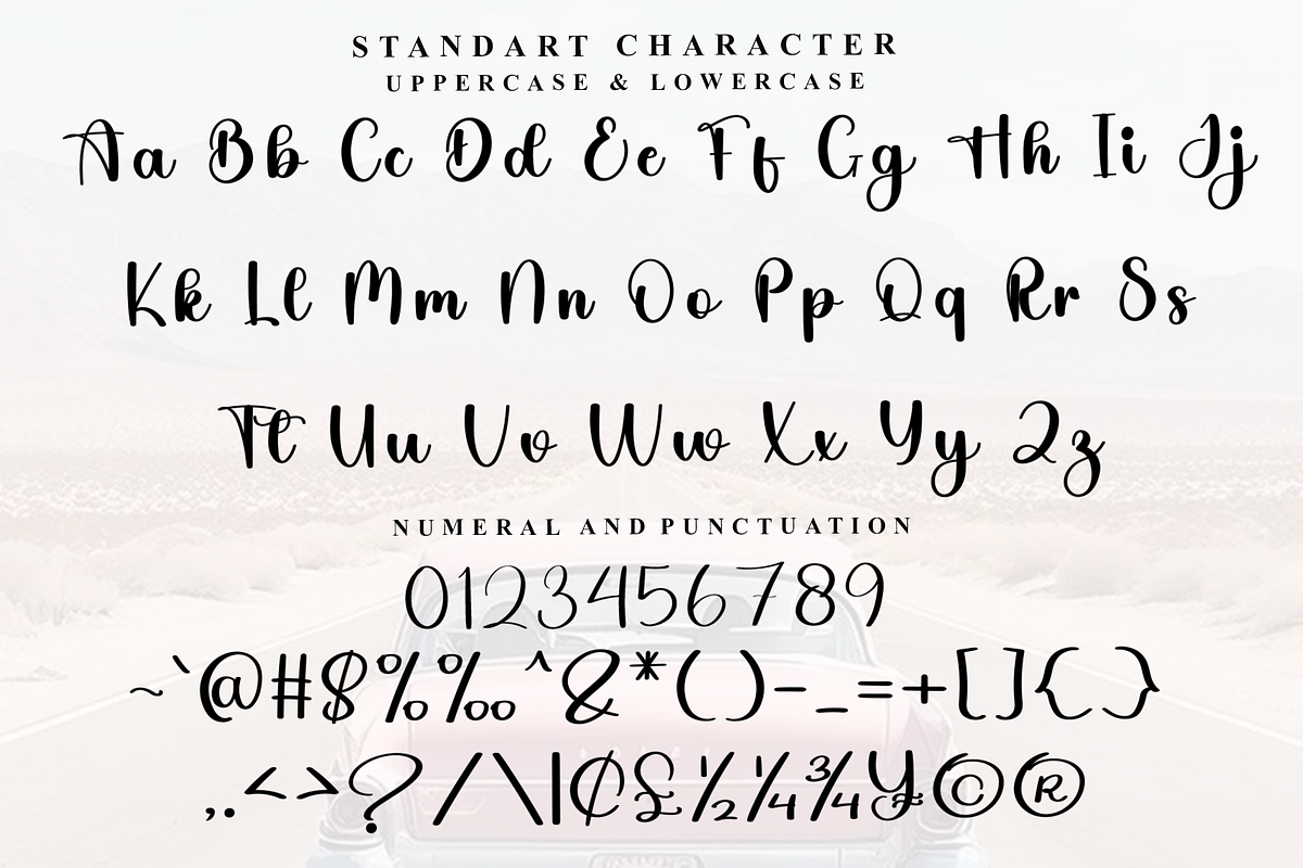 History Handmade, a Handwritten Font by InermediaSTUDIO (Photo 6 of 8)