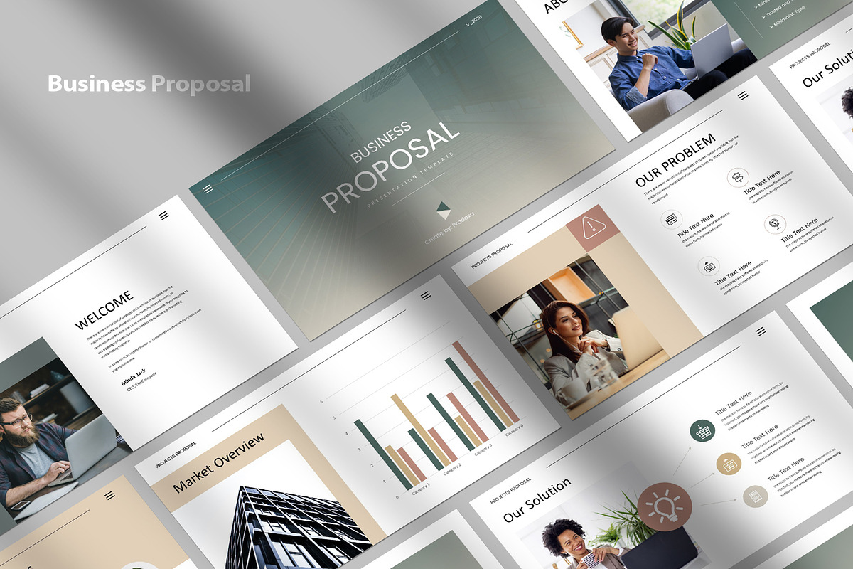 Business Proposal Template, a Presentation Template by Pradaxa (Photo 6 of 8)