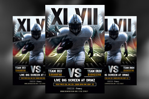 Football Flyer