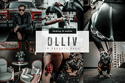 OLLIV - Moody Green Lightroom Preset, a Preset Add-On by URSAL Supply (Thumbnail 1 of 6)