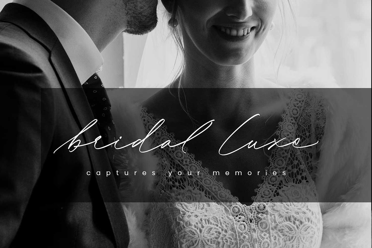Bonadia - Modern Script Font, a Script Font by Cititype (Photo 7 of 14)
