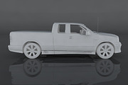 Saleen S331 Supercab, a Cars & Vehicle 3D Model by valtriiu (Thumbnail 10 of 12)