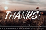 Corak - Display Sign Painting Font, a Handwritten Font by Ainun Jinan (Thumbnail 8 of 8)