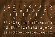 Varonde - Luxury Serif Font, a Font by RagamKata (Thumbnail 10 of 10)