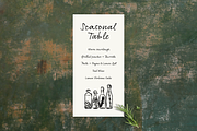 Wine & Dine Vector Bundle, a Food Illustration by Little Gremlin (Thumbnail 5 of 7)