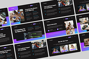 Modern IT & Technology Google Slides, a Presentation Template by Annora Studio (Thumbnail 4 of 5)