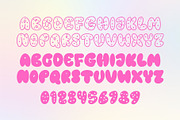 Melted Donuts, a Handwritten Font by Letterafa Studio (Thumbnail 6 of 7)