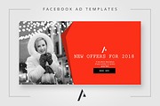 Facebook Ad Template Pack 02, a Social Media Template by pmvch (Thumbnail 15 of 21)