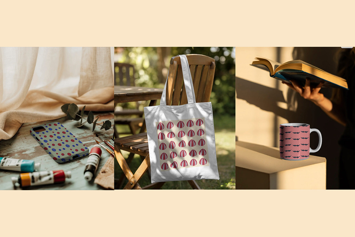 Vintage Circus Collection, an Object Illustration by ElicoelhoDesign Shop (Photo 4 of 6)