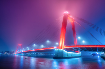 Willemsbrug, Rotterdam, Netherlands
