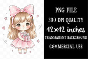 Valentine's Day Love Letter Clipart, an Illustration by Designking (Thumbnail 4 of 5)