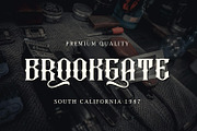 Hewina - Victorian Display Font, a Blackletter Font by StringLabs (Thumbnail 2 of 8)