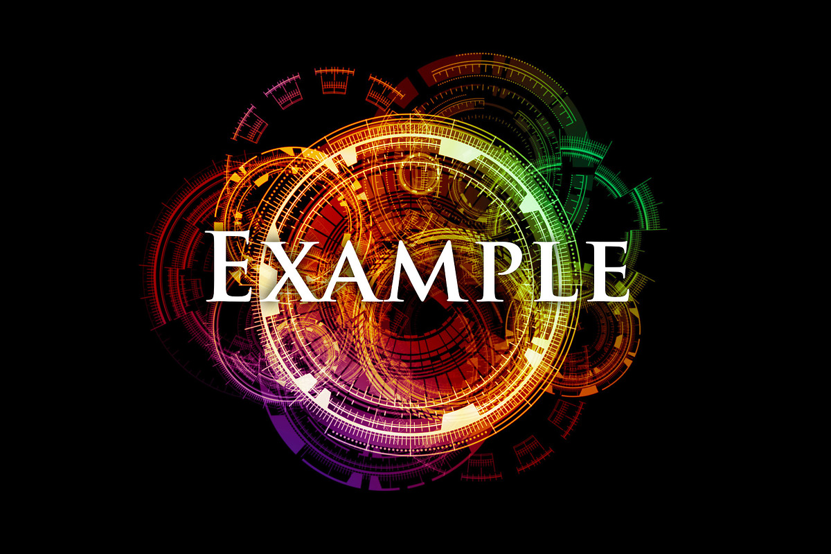 52 Complex Futuristic Circle Brushes, a Brush Add-On by xresch (Photo 15 of 15)