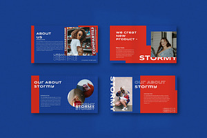 Stormy Powerpoint Template