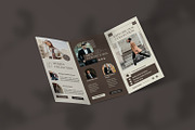 Fashion Collection Trifold Brochure, a Print Template by VUNIRA (Thumbnail 3 of 3)