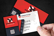 Simple Clean Card Layout, a Business Card Template by Mohammad Sarfaraz (Thumbnail 3 of 7)