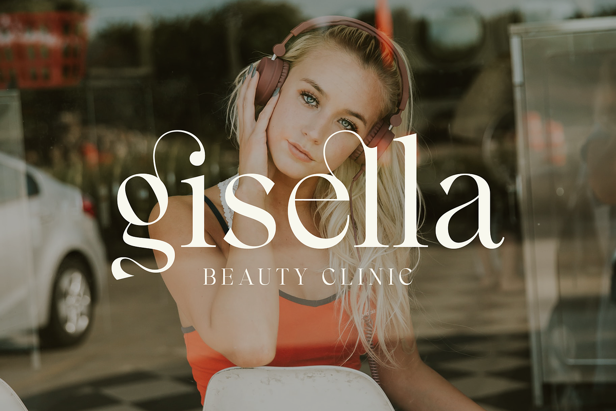 Starllet - Modern Serif Font, a Serif Font by Shakira Studio (Photo 7 of 11)