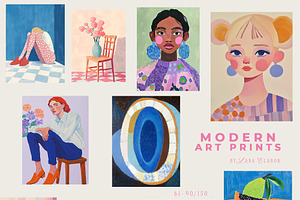 MODERN ART PRINTS GALLERY