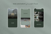 LuxeSerenity | Candle Canva Template, a Social Media Template by prajapixels (Thumbnail 4 of 5)