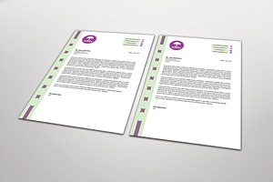 Stadia Letterhead Template