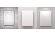 Minimalist Frame Mockup Bundle, a Print Template by HeraclesVisuals (Thumbnail 9 of 10)