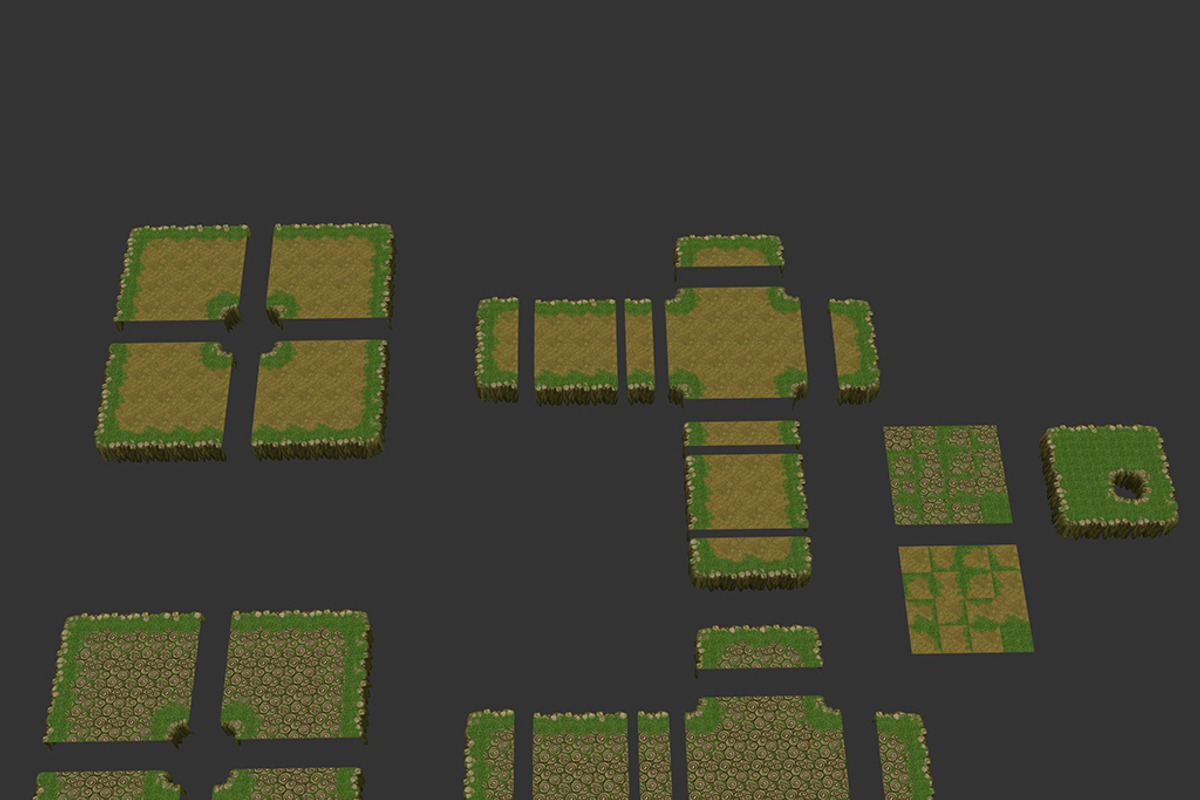 Floating Islands, an Environmental 3D Model by 3Dfancy (Photo 13 of 14)
