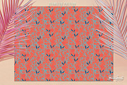 12JPG/EPS Tropical floral pattern, a Pattern Graphic by Theraphosath (Thumbnail 19 of 25)