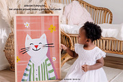 Girls-Nursery Wall Art-Whimsy Prints, a Background Graphic by Essentially Nomadic (Thumbnail 8 of 14)