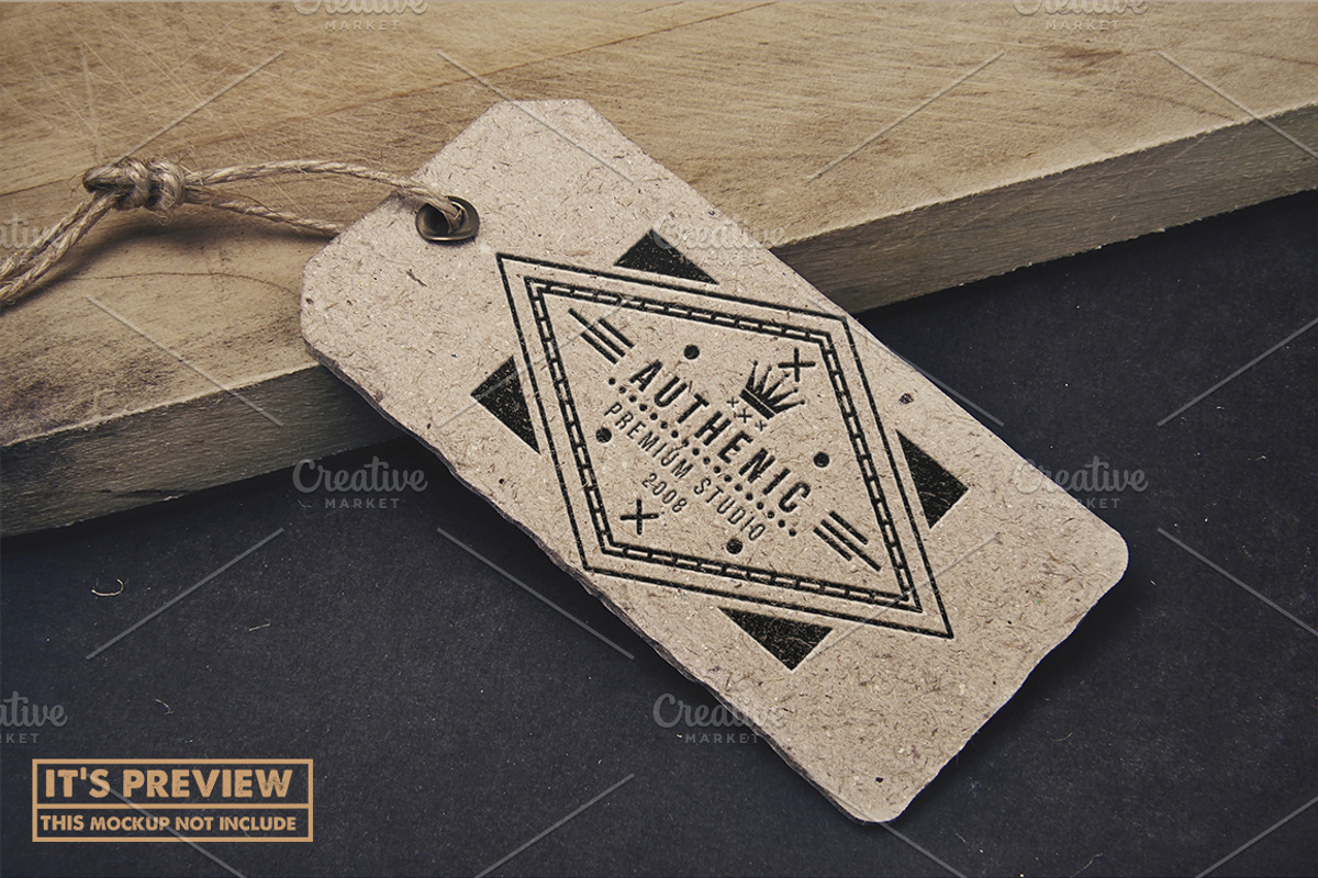 Retro Badge & Stamp Logo, a Branding & Logo Template by The Craftsman (Photo 9 of 12)