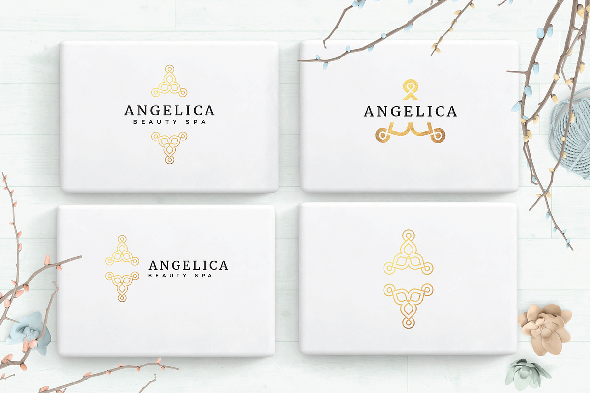 Logo Creator - geometric minimal kit, a Branding & Logo Template by Nues Design (Photo 29 of 31)