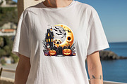 Halloween Peeking Animal Sublimation, an Illustration by SVGArt (Thumbnail 6 of 8)