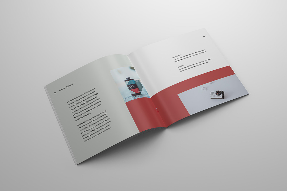 Kounde - Brochure, a Brochure Template by Bokuto (Photo 13 of 14)
