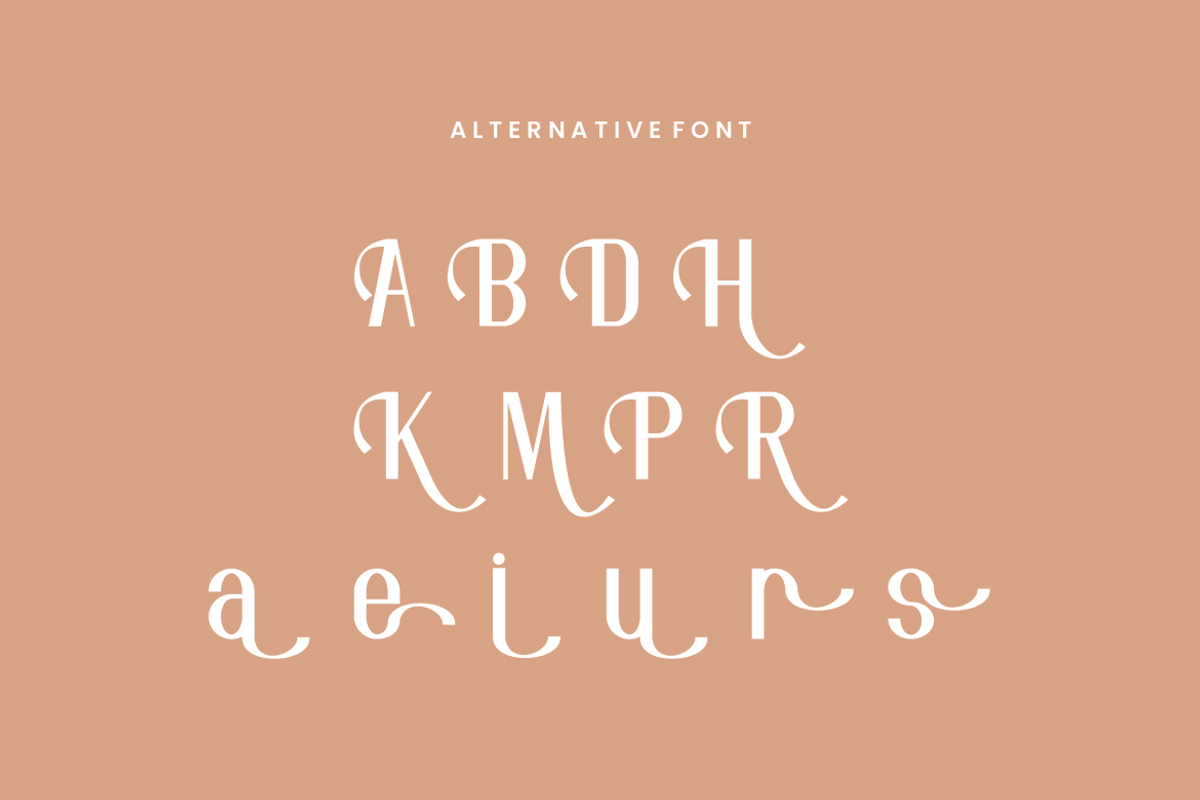 Rasoyade - Sans Serif Typeface Font, a Sans Serif Font by QR Design Studio (Photo 9 of 13)