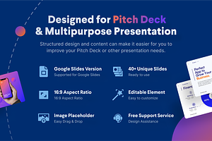 Deckly - Pitch Deck Google Slides