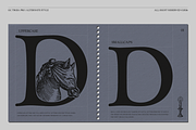 GC Troja Pro - Classic Retro Serif, a Serif Font by Glyphonic (Thumbnail 4 of 15)
