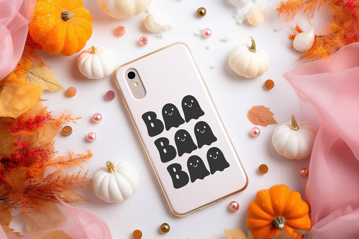 Spooky Magic Cute Halloween Font, a Script Font by BarcelonaShop (Photo 7 of 9)