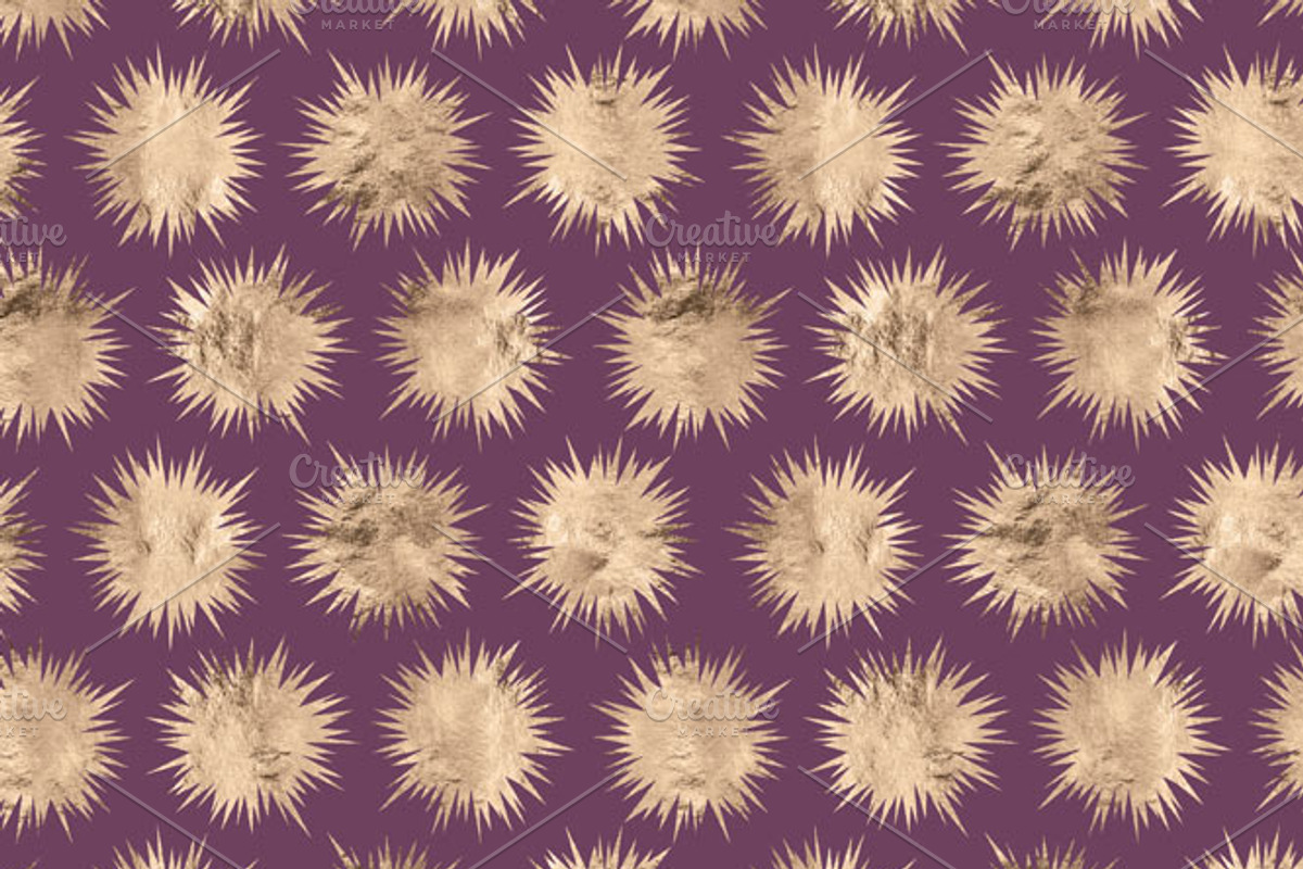 Watercolor & Gold Texture Patterns, a Pattern Graphic by Blixa 6 Studios (Photo 5 of 5)
