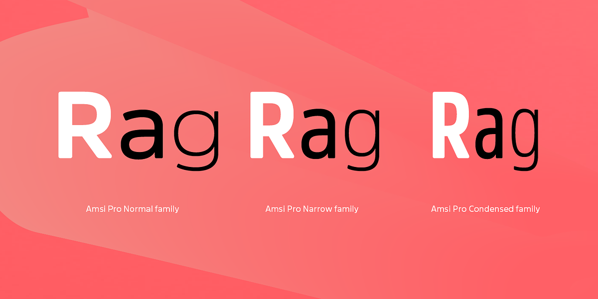 Amsi Pro, a Sans Serif Font by Stawix (Photo 4 of 9)