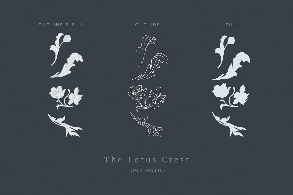 Lotus ~ License for One Event, a Graphic by Jennifer Ward Studio (Photo 3 of 4)