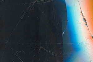 Dusty scratched screen grunge black glass old wall, a Background Photo by Photo Drive Studio