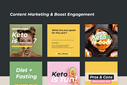 Fitness Instagram Creator, a Social Media Template by Design District (Thumbnail 19 of 21)