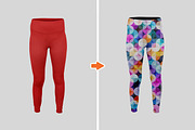 Ladies Ghosted Fitness Mockup Pack, a Shirt Mockup by Go Media's Arsenal (Thumbnail 2 of 4)