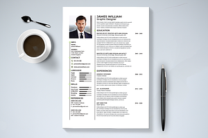 Minimal Resume & Cover Letter