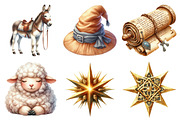 Christmas Nativity Sublimation, an Illustration by Daily.Designs (Thumbnail 4 of 5)