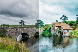 New Zealand Pro Lightroom Presets