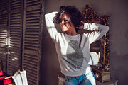 Sweatshirt Mock-Up Vol.1 2017, a Hoody Mockup by Freeman Studio (Thumbnail 11 of 16)